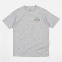 Butter Goods Italia Outline Logo T-Shirt - Heather thumbnail