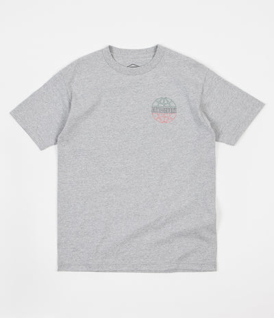 Butter Goods Italia Outline Logo T-Shirt - Heather