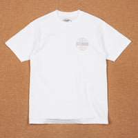 Butter Goods Italia Outline Logo T-Shirt - White thumbnail