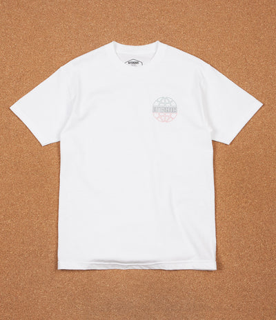 Butter Goods Italia Outline Logo T-Shirt - White