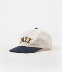 Butter Goods Jazz 6 Panel Cap - Natural