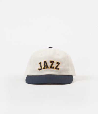 Butter Goods Jazz 6 Panel Cap - Natural