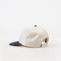 Butter Goods Jazz 6 Panel Cap - Natural thumbnail