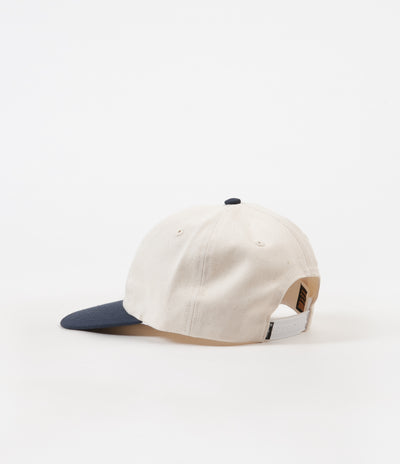 Butter Goods Jazz 6 Panel Cap - Natural