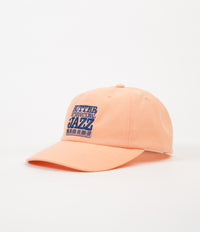 Butter Goods Jazz 6 Panel Cap - Peach