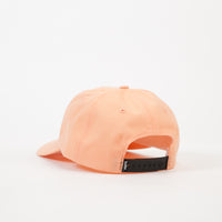 Butter Goods Jazz 6 Panel Cap - Peach thumbnail