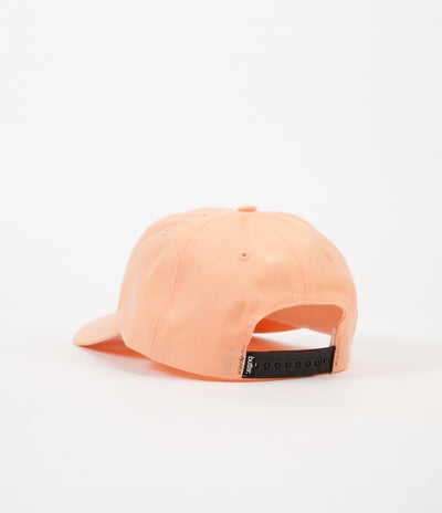 Butter Goods Jazz 6 Panel Cap - Peach