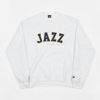 Butter Goods Jazz Champion Crewneck Sweatshirt - Heather Grey thumbnail