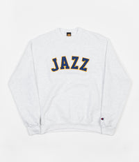 Butter Goods Jazz Champion Crewneck Sweatshirt - Heather Grey