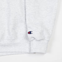 Butter Goods Jazz Champion Crewneck Sweatshirt - Heather Grey thumbnail