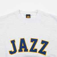 Butter Goods Jazz Champion Crewneck Sweatshirt - Heather Grey thumbnail