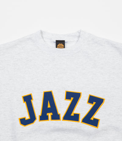 Butter Goods Jazz Champion Crewneck Sweatshirt - Heather Grey