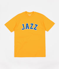 Butter Goods Jazz T-Shirt - Gold