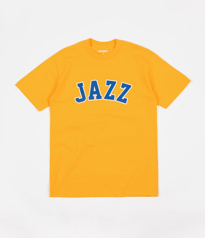 Butter Goods Jazz T-Shirt - Gold