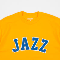 Butter Goods Jazz T-Shirt - Gold thumbnail