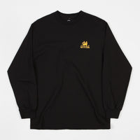 Butter Goods Judah Long Sleeve T-Shirt - Black thumbnail