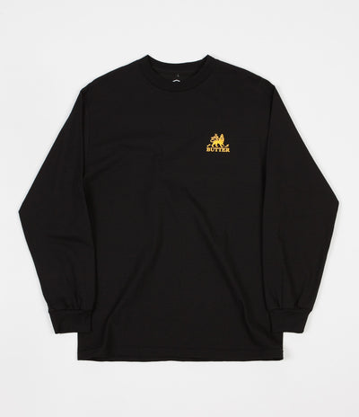 Butter Goods Judah Long Sleeve T-Shirt - Black