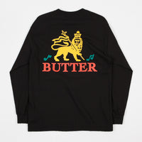 Butter Goods Judah Long Sleeve T-Shirt - Black thumbnail