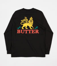 Butter Goods Judah Long Sleeve T-Shirt - Black