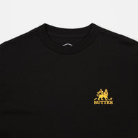 Butter Goods Judah Long Sleeve T-Shirt - Black thumbnail