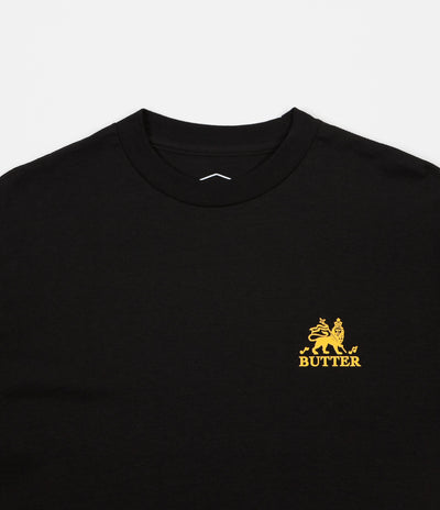 Butter Goods Judah Long Sleeve T-Shirt - Black