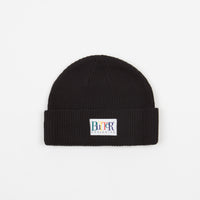 Butter Goods Jumble Beanie - Black thumbnail