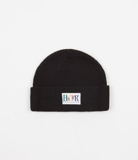 Butter Goods Jumble Beanie - Black