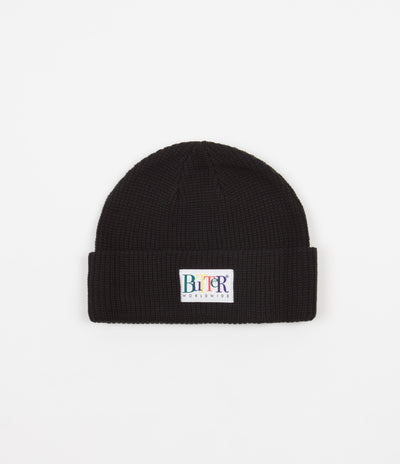 Butter Goods Jumble Beanie - Black