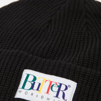 Butter Goods Jumble Beanie - Black thumbnail