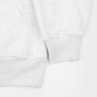 Butter Goods Jumble Embroidered Hoodie - Ash Grey thumbnail