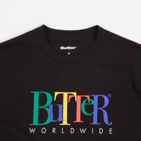 Butter Goods Jumble T-Shirt - Black thumbnail