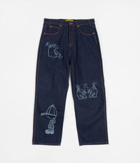 Butter Goods Jun Jeans - Dark Blue