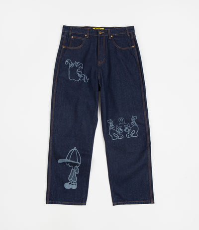 Butter Goods Jun Jeans - Dark Blue