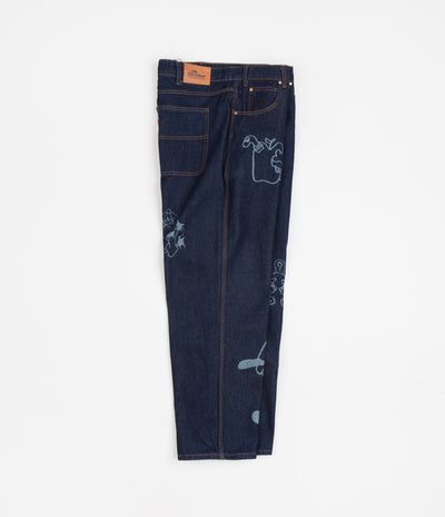 Butter Goods Jun Jeans - Dark Blue