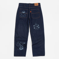 Butter Goods Jun Jeans - Dark Blue thumbnail