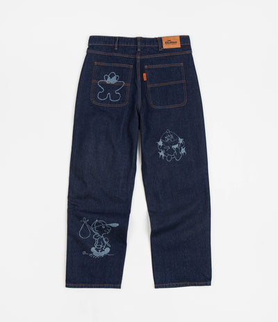 Butter Goods Jun Jeans - Dark Blue