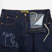 Butter Goods Jun Jeans - Dark Blue thumbnail