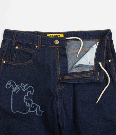 Butter Goods Jun Jeans - Dark Blue