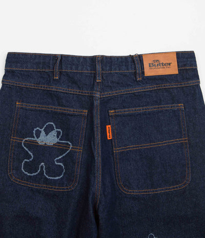 Butter Goods Jun Jeans - Dark Blue