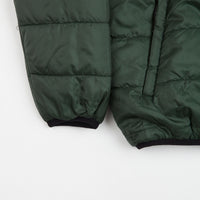 Butter Goods Jun Reversible Puffer Jacket - Army / Slate thumbnail