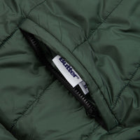 Butter Goods Jun Reversible Puffer Jacket - Army / Slate thumbnail