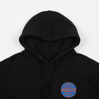 Butter Goods Keyline Worldwide Logo Hoodie - Black thumbnail