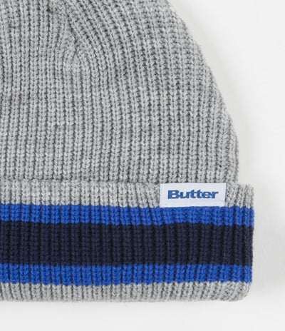 Butter Goods Knox Beanie - Grey