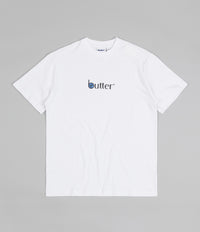 Butter Goods Leaf Classic Logo T-Shirt - White