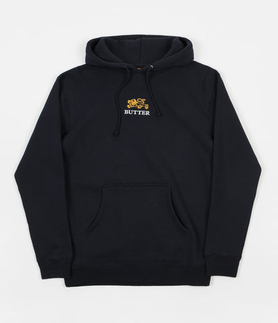 Butter Goods Lion Hoodie - Navy