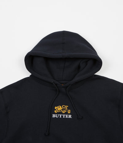 Butter Goods Lion Hoodie - Navy