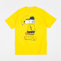 Butter Goods Lo Goose T-Shirt - Yellow thumbnail