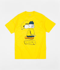 Butter Goods Lo Goose T-Shirt - Yellow