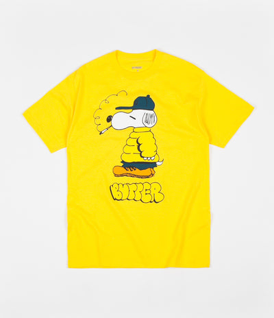 Butter Goods Lo Goose T-Shirt - Yellow