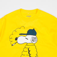 Butter Goods Lo Goose T-Shirt - Yellow thumbnail